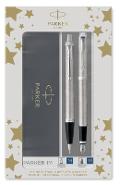 Parker Gift Set Duo: Parker IM Stainless Steel CT Sfera + Stilografica Elmer's (distr. Neweel)