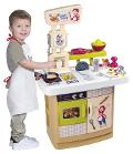 Super Benny Cucina delle Delizie con 32 accessori. Incluso il grembiule di Super Benny, un ricettario e gli accessori per cucinare davvero! smoby