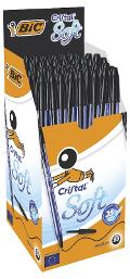 CRISTAL SOFT B50 BCL BLACK EU bic