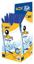 CRISTAL SOFT B50 BCL BLUE EU bic