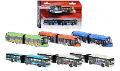 Majorette MAN City Bus o Siemens Avenio Tram cm. 20 - assortimento da 6 pezzi Simba