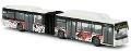 Majorette MAN City Bus o Siemens Avenio Tram cm. 20 - assortimento da 6 pezzi Simba