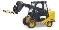 JCB muletto con pallet bruder