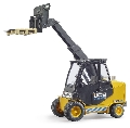 JCB muletto con pallet bruder