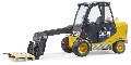 JCB muletto con pallet bruder