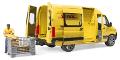 MB Sprinter DHL con personaggio bruder