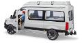 MB Sprinter camper con personaggio bruder