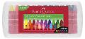 Ast. 24 pastelli a cera Jumbo faber-castell