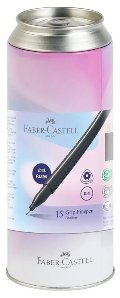 Promotion Set con 15 Grip Finepen 0.4 mm faber-castell