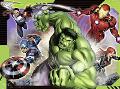 Puzzle 4in1 Avengers A ravensburger