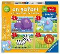 My first puzzle 2-3-4-5 pz Safari ravensburger