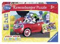 Puzzle 2x12 pz Topolino,Minnie & Co. ravensburger