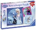 Puzzle 3x49 pz Frozen C ravensburger