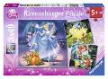 Puzzle 3x49 pz Principesse Disney A ravensburger