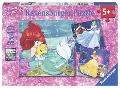 Puzzle 3x49 pz Principesse Disney B ravensburger