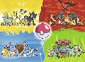 Puzzle 150 PZ XXL Poke'mon ravensburger