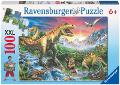 Puzzle 100 PZ XXL L'era dei dinosauri ravensburger