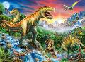 Puzzle 100 PZ XXL L'era dei dinosauri ravensburger