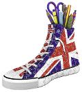 3D PUZZLE Sneaker Union Jack ravensburger