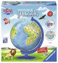 3D puzzle 3D Globo 180 pezzi ravensburger