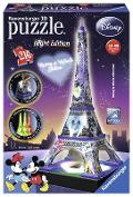 Puzzle 3D Disney Tour Eiffel ravensburger