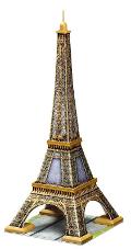 Puzzle 3D Tour Eiffel ravensburger