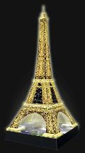 3D PUZZLE Tour Eiffel ravensburger