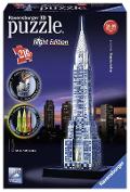 PUZZLE 3D - Chrysler Building - Night Edition ravensburger