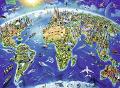 Puzzle 200 pz Vista dall'alto ravensburger