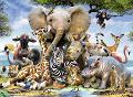 Puzzle 300 pz Cuccioli d'Africa ravensburger