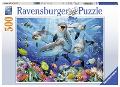 Puzzle 500 pz Delfini ravensburger