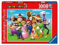 Puzzle 1000 pz Super Mario ravensburger