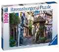 Puzzle 1000 pz Eguisheim in Alsazia ravensburger