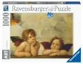 Puzzle 1000 pz Raffaello: Cherubini ravensburger