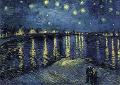 Puzzle 1000 pz Van Gogh: Notte stellata ravensburger