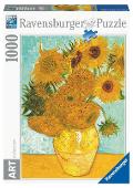 Puzzle 1000 pz Van Gogh: Vaso di girasoli ravensburger