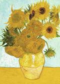 Puzzle 1000 pz Van Gogh: Vaso di girasoli ravensburger