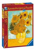 Puzzle 1500 pz Van Gogh: Vaso con girasoli ravensburger