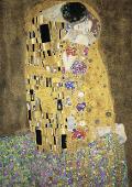 Puzzle 1500 pz Klimt: Il Bacio ravensburger