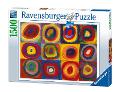 Puzzle 1500 pz Kandinsky: Studio sul Colore ravensburger