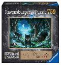 Puzzle 759 pz Escape Il branco di lupi ravensburger