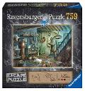 Puzzle 759 pz Escape La cantina degli orrori ravensburger