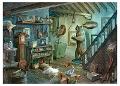 Puzzle 759 pz Escape La cantina degli orrori ravensburger