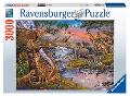 Puzzle 3000 pz Il regno animale ravensburger