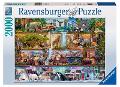 Puzzle 2000 pz Animali Selvatici ravensburger