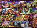 Puzzle 2000 pz Miracoloso mondo dei libri ravensburger