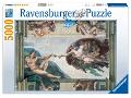 Puzzle 5000 pz La creazione di Adamo ravensburger