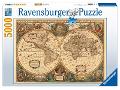 Puzzle 5000 pz Mappamondo storico ravensburger