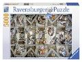 Puzzle 5000 pz La Cappella Sistina ravensburger