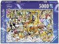 Puzzle 5000 pz Micky l'artista ravensburger